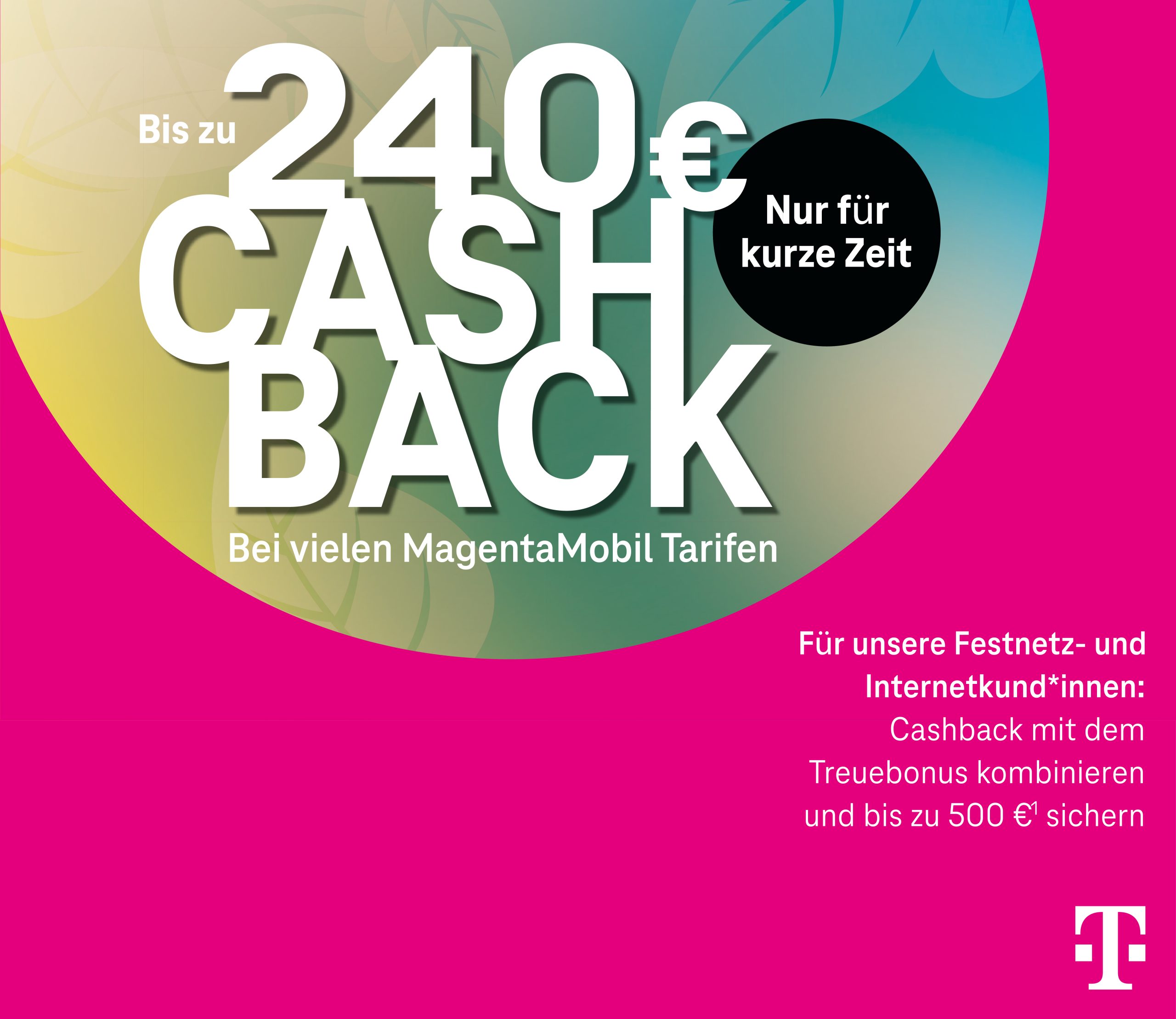 Telekom Cashback Aktion!